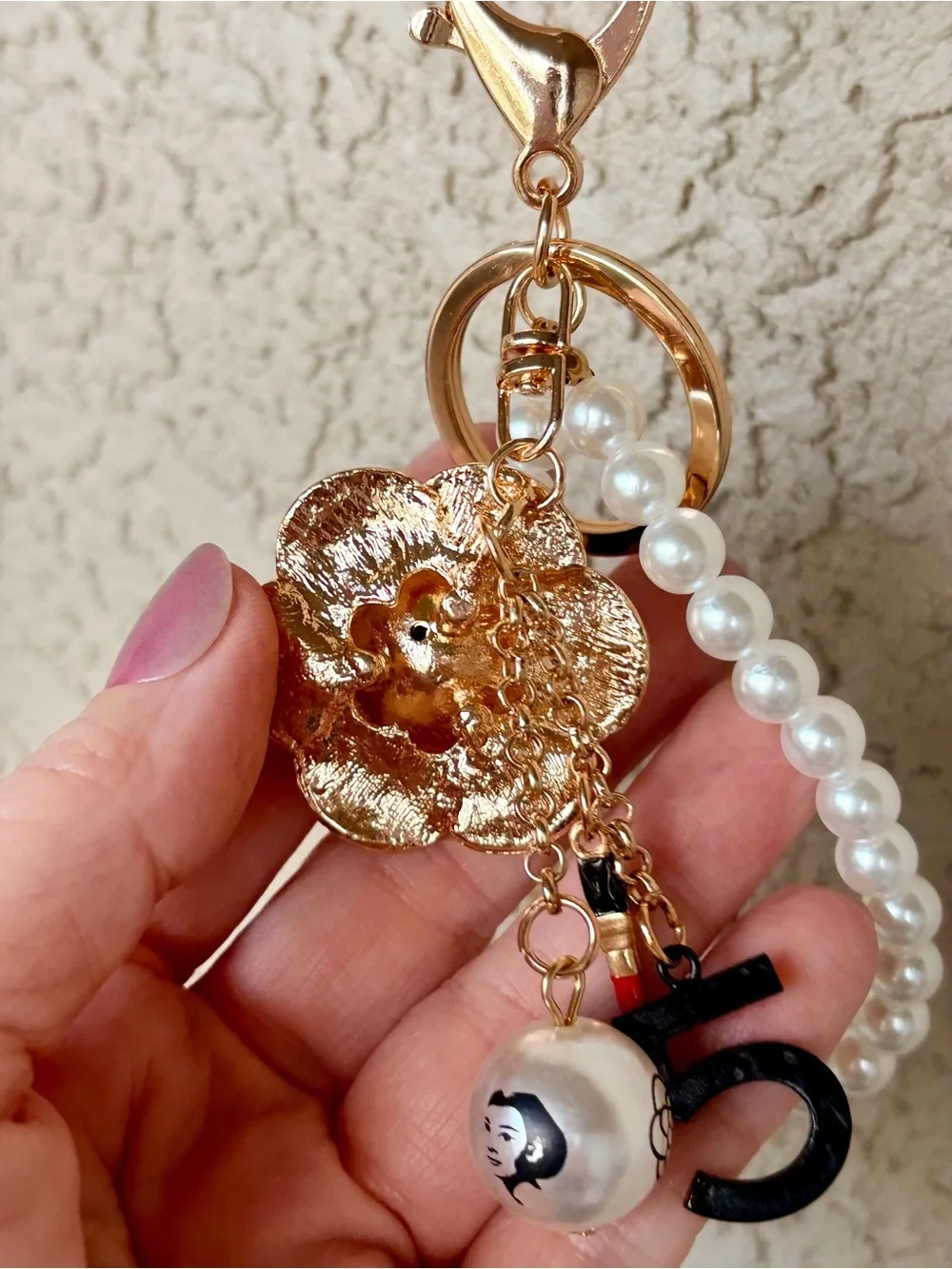 Source Unknown stylish gold